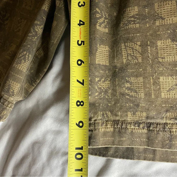 G-Star Military Issue  Special Edition Cargo Shorts Khaki Tactical Vintage Sz 32 - Picture 6 of 7